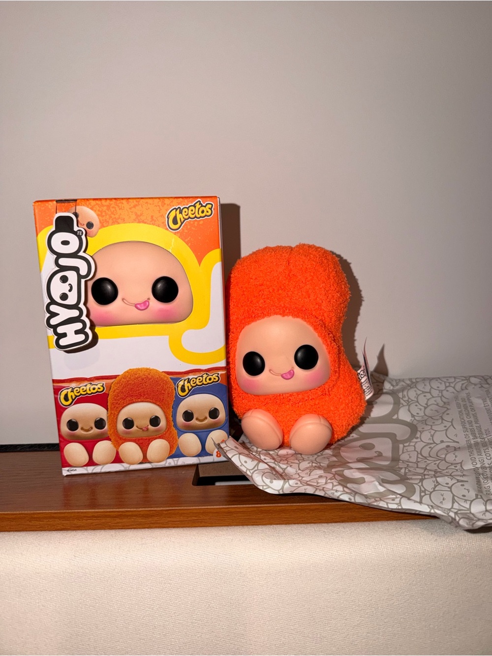Plush Orange Squeeze Toy for Kids - Cute Soft Character - Picture 5 of 5
